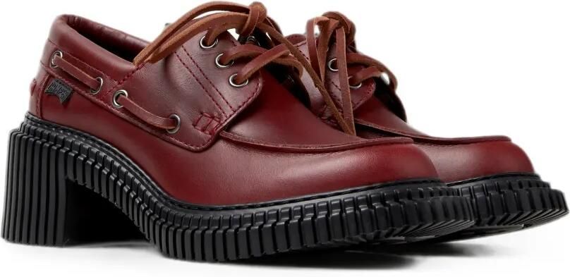 Camper Pix leren loafers Rood - Foto 5