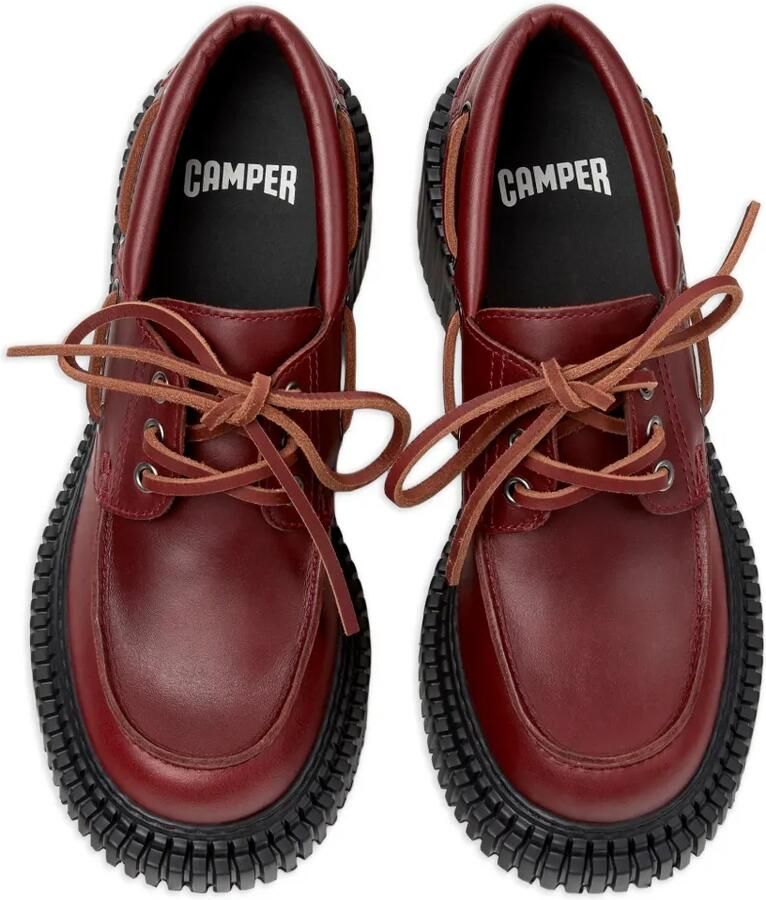 Camper Pix leren loafers Rood - Foto 2