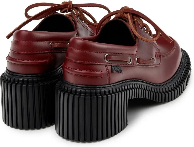 Camper Pix leren loafers Rood - Foto 3