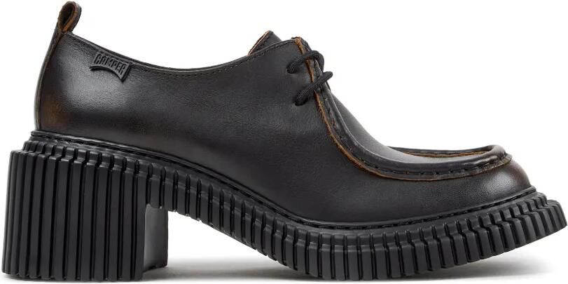 Camper Pix London derby schoenen Zwart