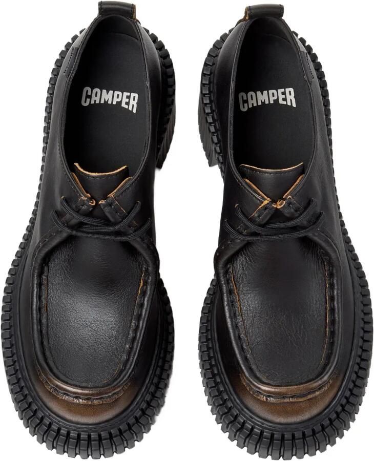 Camper Pix London derby schoenen Zwart - Foto 2