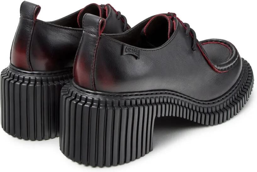 Camper Pix London derby schoenen Zwart - Foto 3