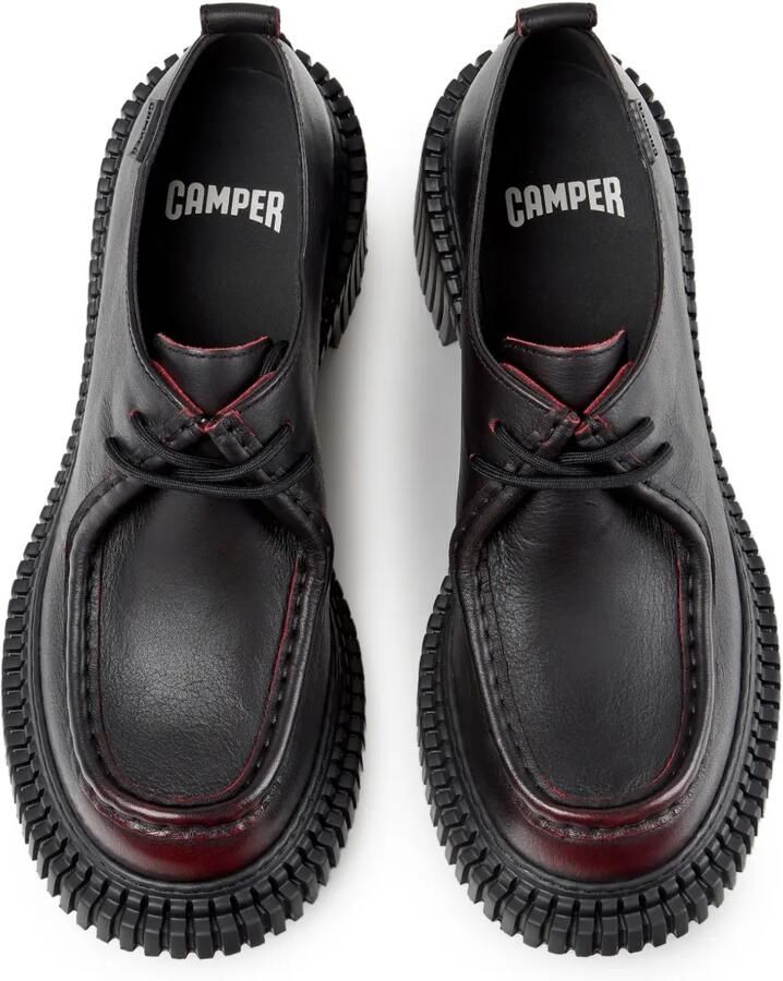 Camper Pix London derby schoenen Zwart - Foto 2