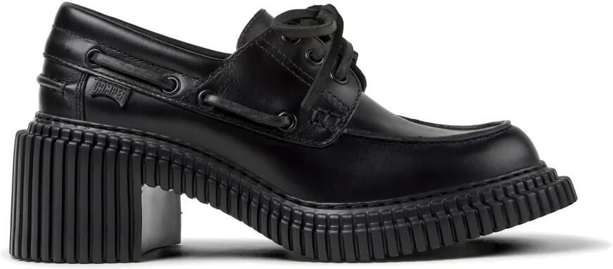 Camper Pix London loafers met veters Zwart
