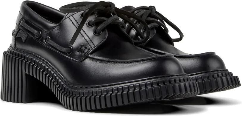 Camper Pix London loafers met veters Zwart - Foto 4