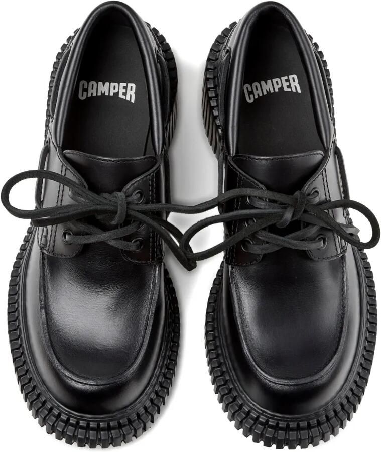 Camper Pix London loafers met veters Zwart - Foto 2