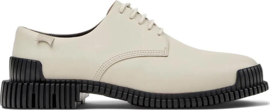 Camper Pix veterschoenen met rubberen zool Beige