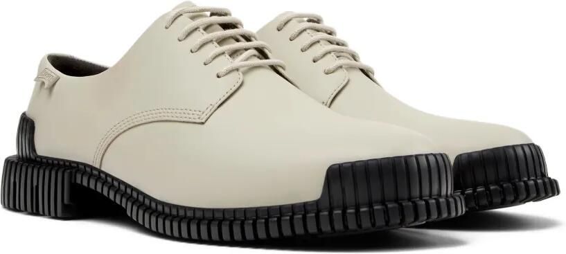 Camper Pix veterschoenen met rubberen zool Beige - Foto 3