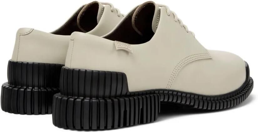 Camper Pix veterschoenen met rubberen zool Beige - Foto 2