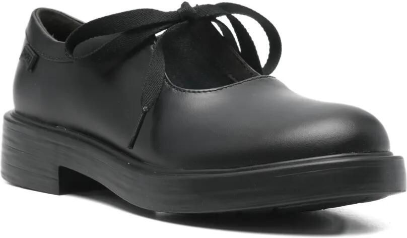 Camper Ribbon loafers met veters Zwart - Foto 3