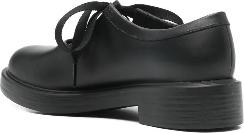 Camper Ribbon loafers met veters Zwart - Foto 4