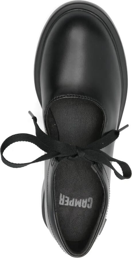 Camper Ribbon loafers met veters Zwart - Foto 2