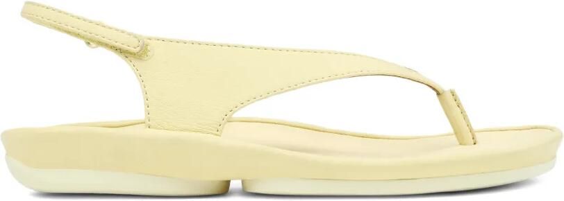 Camper Right Isla leren sandalen Beige