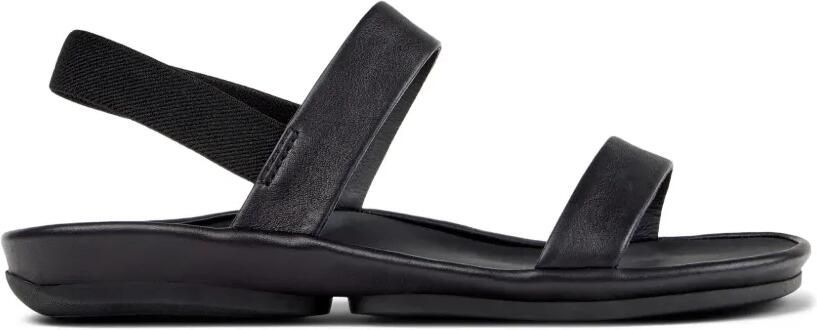 Camper Right Isla leren sandalen Zwart
