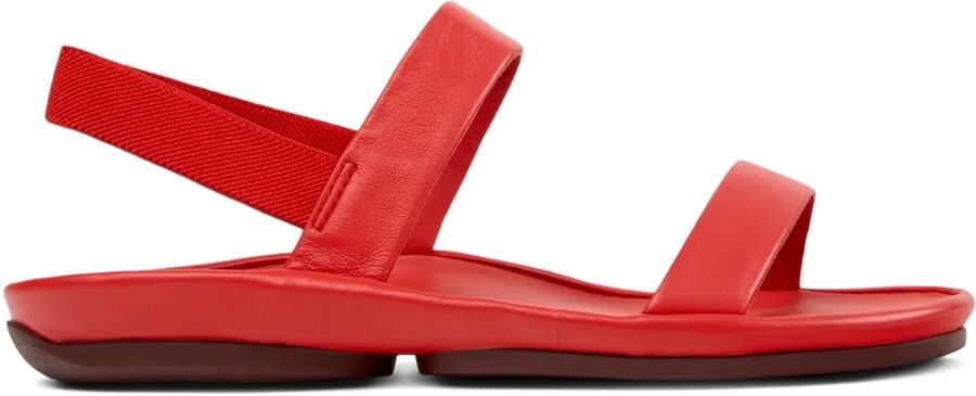 Camper Right Isla sandalen met elastisch bandje Rood
