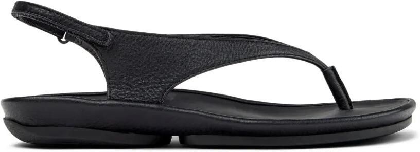 Camper Right Isla slingback sandalen Zwart