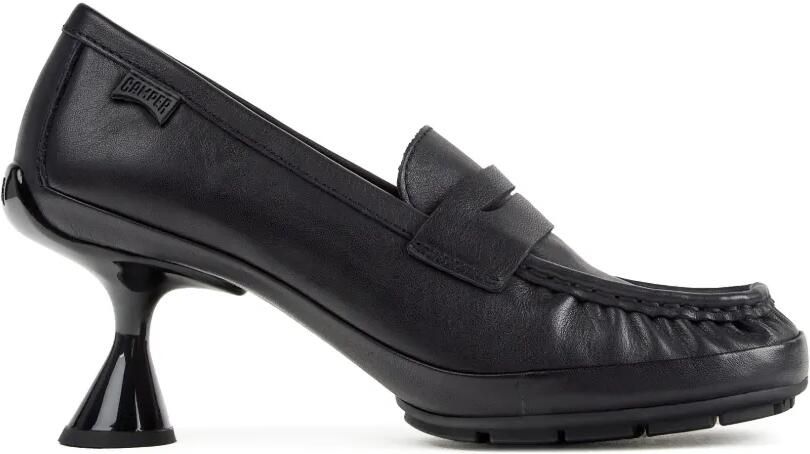 Camper Right Left leren loafers Zwart