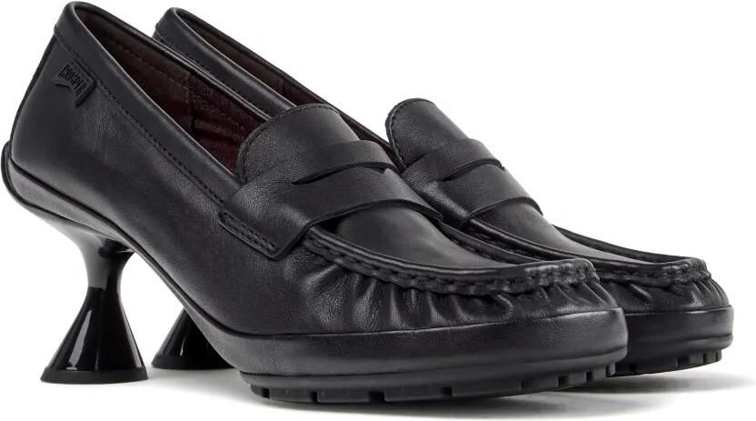 Camper Right Left leren loafers Zwart - Foto 4
