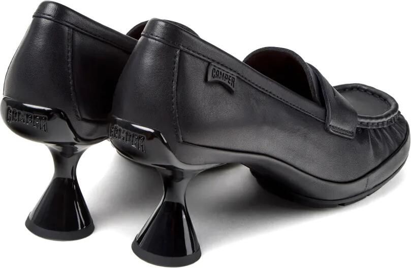 Camper Right Left leren loafers Zwart - Foto 3