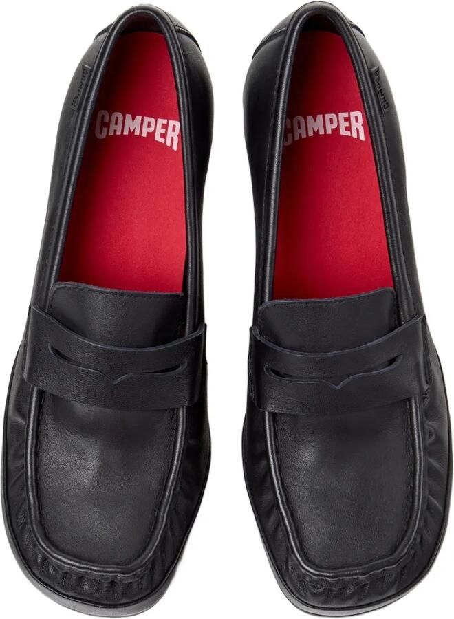 Camper Right Left leren loafers Zwart - Foto 2
