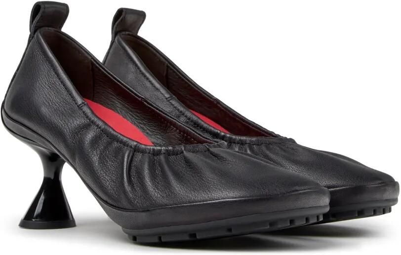 Camper Right Left leren pumps met hak Zwart - Foto 4