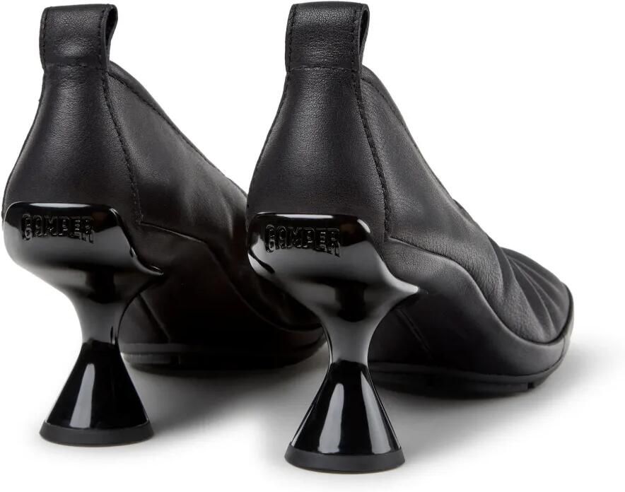 Camper Right Left leren pumps met hak Zwart - Foto 2