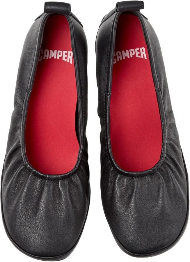 Camper Right Left leren pumps met hak Zwart - Foto 3