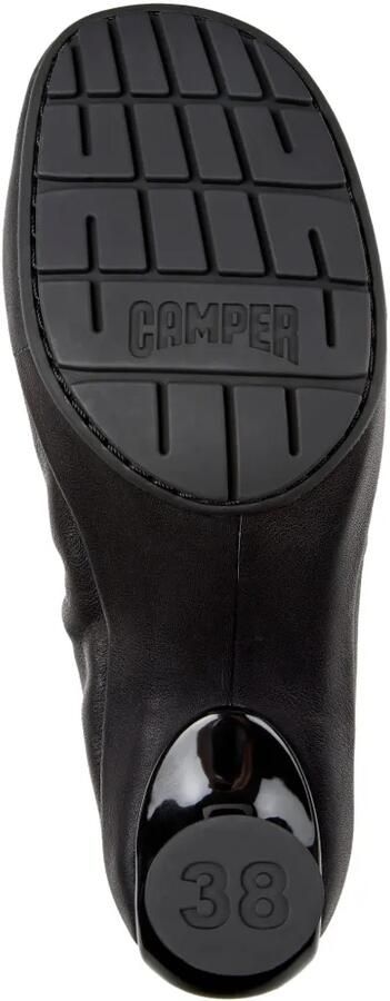 Camper Right Left leren pumps met hak Zwart - Foto 5