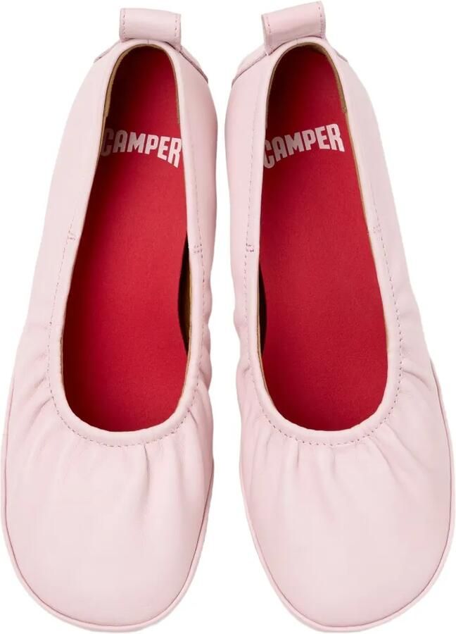 Camper Right Left leren pumps met sculpturale hak Roze - Foto 2