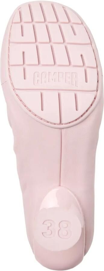 Camper Right Left leren pumps met sculpturale hak Roze - Foto 5