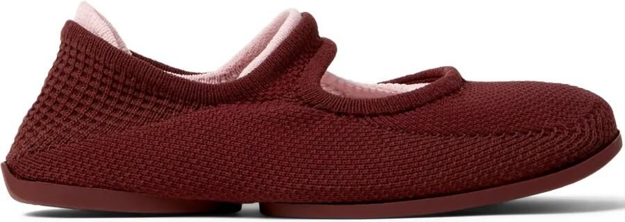 Camper Right Niko ballerina's Rood