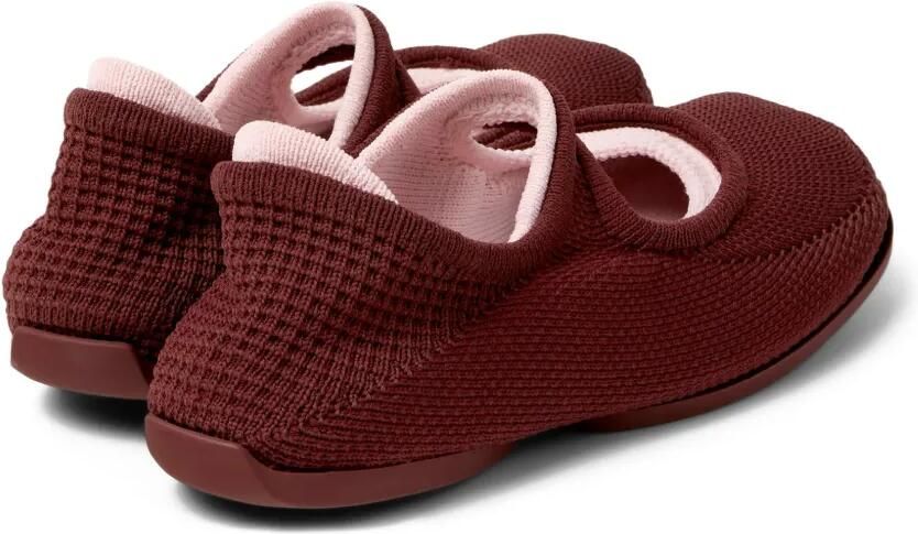 Camper Right Niko ballerina's Rood - Foto 2