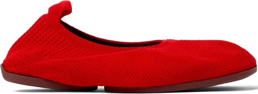 Camper Right Niko ballerina's Rood