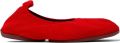 Camper Right Niko ballerina's Rood - Rood