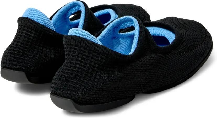 Camper Right Niko ballerina's Zwart - Foto 2