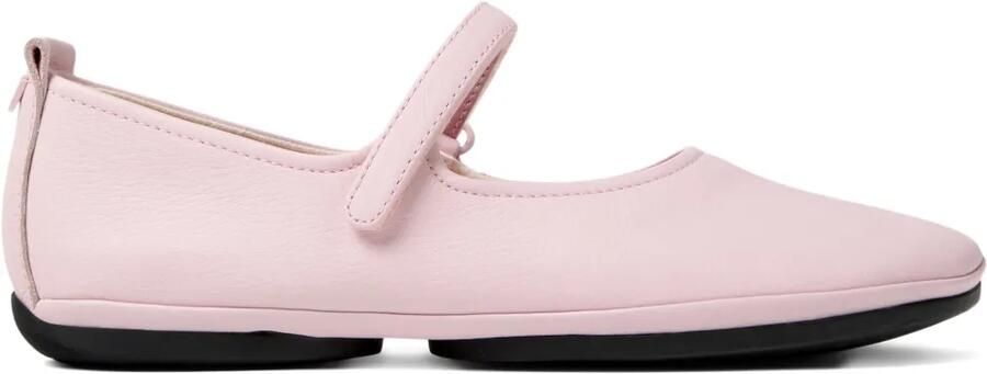 Camper Right Nina ballerina's met bandje Roze