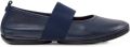 Camper Right Nina ballerina's met elastisch bandje Blauw - Blauw