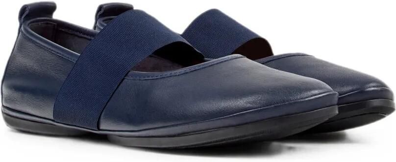 Camper Right Nina ballerina's met elastisch bandje Blauw - Foto 5