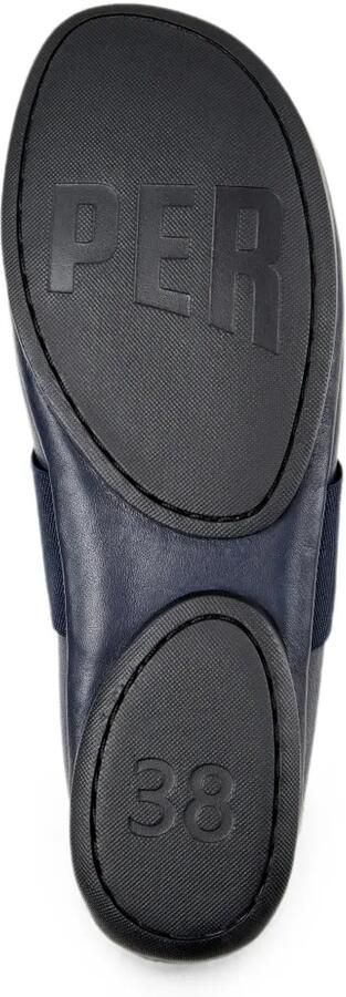 Camper Right Nina ballerina's met elastisch bandje Blauw - Foto 4