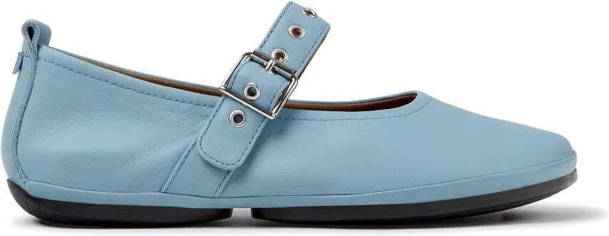Camper Right Nina ballerina's met gespbandje Blauw