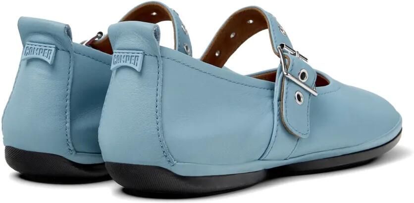 Camper Right Nina ballerina's met gespbandje Blauw - Foto 3