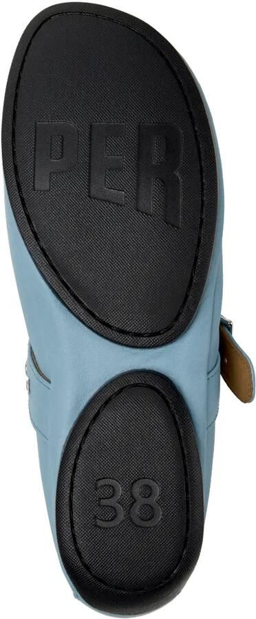 Camper Right Nina ballerina's met gespbandje Blauw - Foto 4