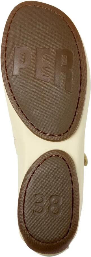 Camper Right Nina ballerina's met klittenband Beige - Foto 5