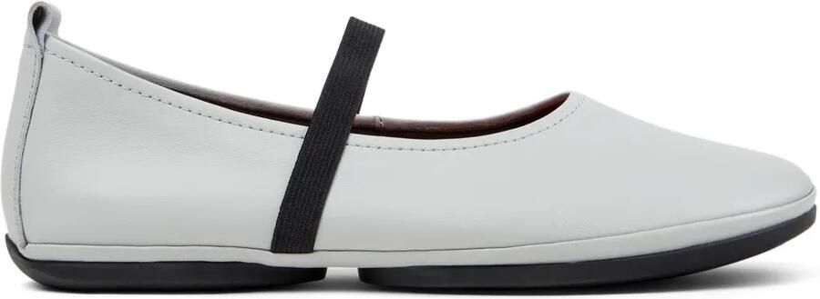 Camper Right Nina elastische ballerina's Grijs