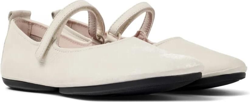 Camper Right Nina leren ballerina's Beige - Foto 5