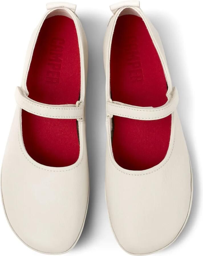 Camper Right Nina leren ballerina's Beige - Foto 2