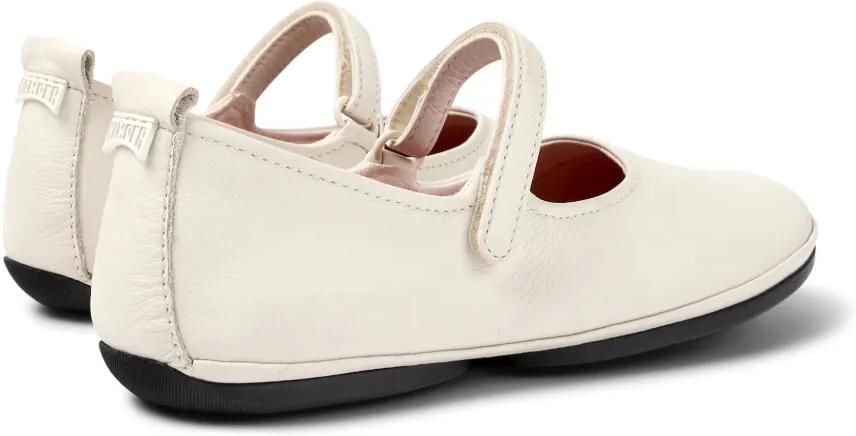Camper Right Nina leren ballerina's Beige - Foto 3