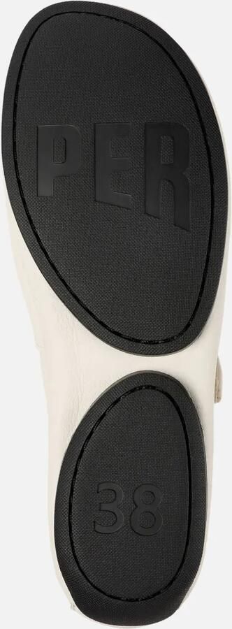Camper Right Nina leren ballerina's Beige - Foto 4