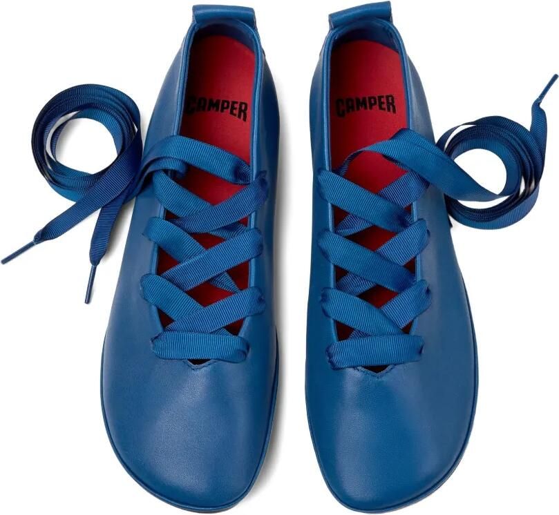 Camper Right Nina leren ballerina's Blauw - Foto 2