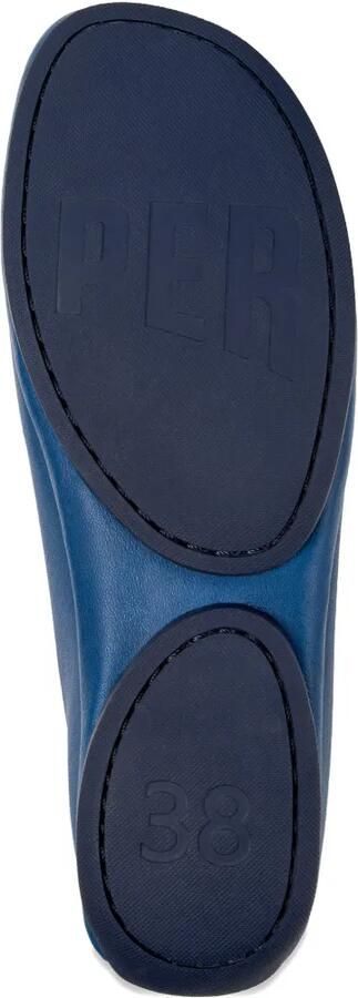 Camper Right Nina leren ballerina's Blauw - Foto 5